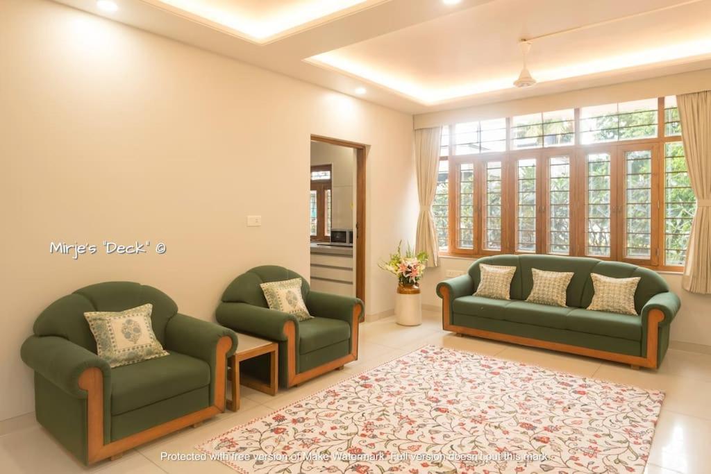Mirje'S Deck - Homestay - Family Rooms Kolhapur Exteriör bild